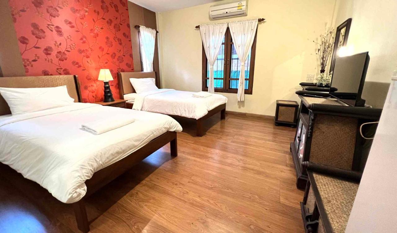 Plumeriahome Near Walking Street Chiang Mai Exterior photo
